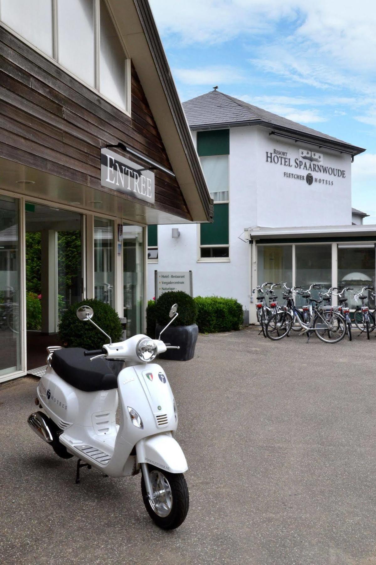 Fletcher Hotel - Resort Spaarnwoude Velsen-Zuid Exterior photo